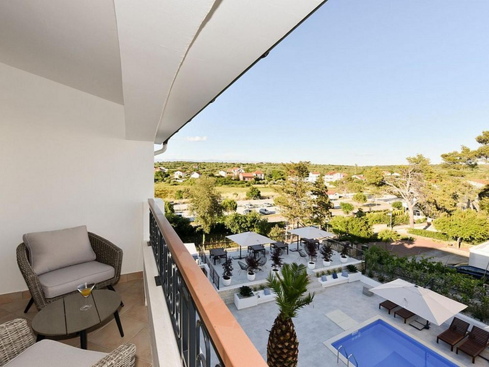 Mediterraneo Garden Apartments เพทรอซาเน ห้อง รูปภาพ